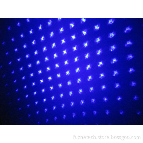 Supply blue color flashlight mini torch